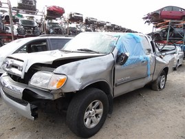 2006 Toyota Tundra SR5 Silver Extended Cab 4.7L AT 4WD #Z24636